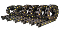 Rail de guidage CNC, guides d'axe Z, porte-câbles linéaires, chaîne de traînage, porte-fils pour machine CNC