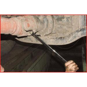 KS TOOLS - 518.1806 CHROME plus Double <b>ring</b> <b>spanner</b>, extra long - EAN 4042146772676 WRENCHES <b>RING</b> WRENCHES - Product Image 2