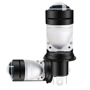 Bóng đèn pha LED Y1MAX-H4 100W 10000LM 6000K ánh sáng trắng, lắp đặt dễ dàng, tản nhiệt bằng nhôm, quạt êm, tương thích với xe máy - Product Image 1