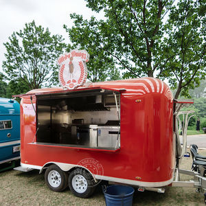 פיצה חם נקניקיה המבורגר וטאקוס אוכל נייד-למזונות חטיפים המבורגרים & טנדרים ציוד אוכל גורמה - Product Image 2