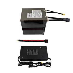 Paquete de Baterías de Litio AMORGE 16S8P 60V 32AH 220A con Caja Metálica para Bicicleta Eléctrica - Product Image 6