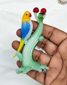 Figuras de Cristal de Murano Soplado a Mano al por Mayor: Ángel, Delfín, Jirafa - Adornos de Feng Shui para Pascua y Decoración del Hogar - Pequeño Mundo de Cristal - Product Image 3