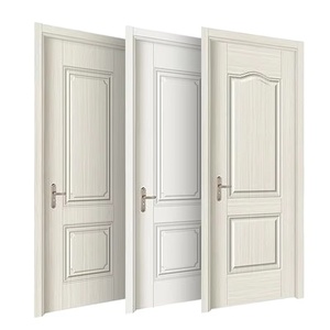 Puertas Interiores al por Mayor de WPC/PVC/<span class=keywords><strong>MDF</strong></span>/Madera Maciza con Acabado de Superficie y Característica Antirrobo para Hoteles, Casas, Dormitorios, Baños y Salas de Estar - Product Image 4