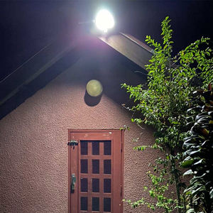 Appliques murales solaires rotatives capteur de mouvement led extérieur marches d'arrière-cour, cours, jardins, ruelles lampes - Product Image 6