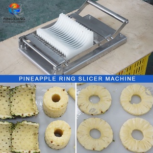 Stainless Steel Pineapple Peeling, Coring, Cutting, Separating <b>Machine</b> Small Pineapple Processing Solution - Product Image 2