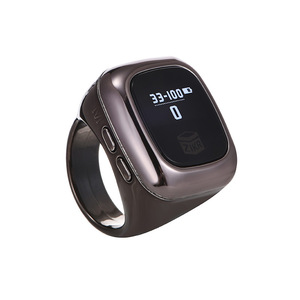 Cadeau <span class=keywords><strong>de</strong></span> vacances, bague électronique intelligente islamique musulmane, tasbih, <span class=keywords><strong>rappel</strong></span> <span class=keywords><strong>de</strong></span> <span class=keywords><strong>l</strong></span>'heure <span class=keywords><strong>de</strong></span> prière portable avec compteur numérique <span class=keywords><strong>de</strong></span> données - Product Image 2