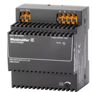 全新&PLC 开关电源 <span class=keywords><strong>PRO</strong></span> STA 60W 24V 2.5A 2580230000 *有现货* 高品质 - Product Image 1