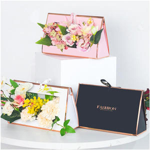 Boîtes cadeaux de <span class=keywords><strong>fleurs</strong></span> de savon artificielles créatives de luxe, boîte de <span class=keywords><strong>Bouquet</strong></span> de <span class=keywords><strong>fleurs</strong></span> imperméables pour la fête des mères - Product Image 2