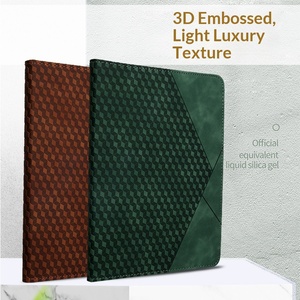 Custodia Protettiva Girevole in Pelle per <span class=keywords><strong>iPad</strong></span> 7/8/9 10.2/10.9/11 Pollici, Mini 6/7, <span class=keywords><strong>iPad</strong></span> 10 10.9, <span class=keywords><strong>iPad</strong></span> 11A16, Air 11, Pro 11 - Product Image 4