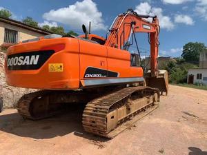 Escavatore Usato Doosan DX300 di Alta Qualità, Poche Ore di Lavoro, Escavatore Idraulico Cingolato Pronto all'Uso - Product Image 2