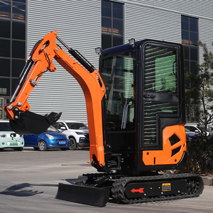 Mini-excavatrice compacte sur chenilles Wk18, CE/EPA/Euro 5, puissance 18,8 kW, haute efficacité, prix compétitifs - Product Image 6