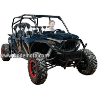 Nouveauté Bode V-type Double Cylindre 4 places hors route buggy 4 places 800CC go Cart voiturette de golf mini karting
