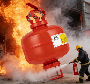 เครื่องดับเพลิงชนิดผงแห้งอัตโนมัติ ขนาดปรับแต่งได้ คุณภาพสูง โครงสร้างเหล็ก รับน้ำหนักได้มาก ระบบป้องกันอัคคีภัยที่ยืดหยุ่น - Product Image 1