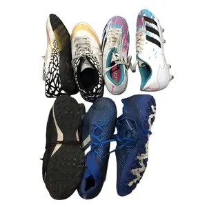 Actory irect-zapatos de fútbol para interiores, calzado de interior con clavos grandes y pequeños