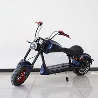 3000W Fırçasız Motorlu, Geniş Tekerlekli Elektrikli Scooter, Su Geçirmez Lityum Pil, 165km Menzil, Şehir İçi Ulaşım İçin Alüminyum Gövde