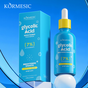 KORMESIC - Suero Facial con Ácido Glicólico 50ml, Certificado por Bpom, 10X Ceramida, Esencia Hidratante, Suavizante e Iluminadora para el Rostro - Product Image 1
