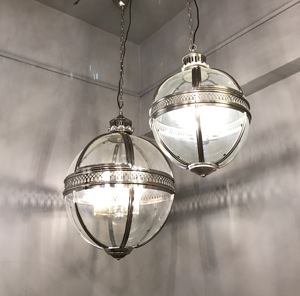 Plafonnier en métal, décoration de luxe <span class=keywords><strong>pour</strong></span> la maison, luminaire suspendu <span class=keywords><strong>pour</strong></span> cuisine, argent, hall d'hôtel, lustres modernes en verre - Product Image 1