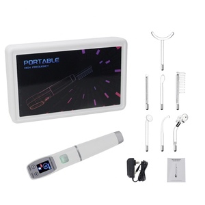 Máquina Facial Galvánica de Alta Frecuencia Tessanndheld para Rostro y Cabeza 1.5m/2m OEM/ODM con Cable de Alimentación Fa3/8 con Enchufes para EE. UU. y Sudáfrica - Product Image 4