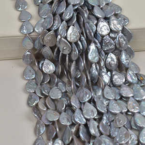 ลูกปัดน้ำจืดธรรมชาติทรงบาร็อค 1100 เม็ด ขนาด 14*18 มม. สีขาวอมชมพู สำหรับทำเครื่องประดับ - Product Image 6