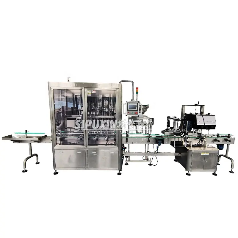 SPX effiziente professionelle fabrik-individualisierte vollautomatische flüssigkeits- und wasserabfüllmaschine