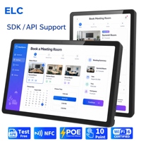 Tablette Android NFC RFID murale 11 pouces, IP65, PoE, RK3576S, 4 Go de RAM, Wifi6 avec caméra