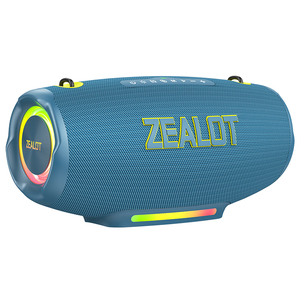 Altavoz Inalámbrico ZEALOT S127 de 100W de Alta Potencia, Altavoz Portátil para Exteriores Resistente al Agua con Bluetooth, Subwoofer con Bajos Potentes, <span class=keywords><strong>Boombox</strong></span> 4 Audio - Product Image 2
