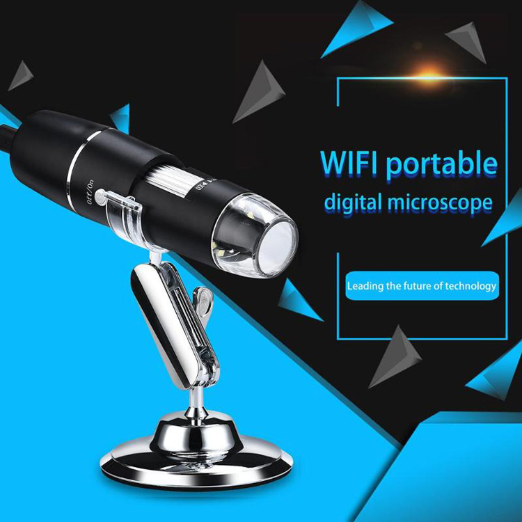 Dropship Wifi microscope smartphone digital portable microscope 1000x digital Usb inspection camera