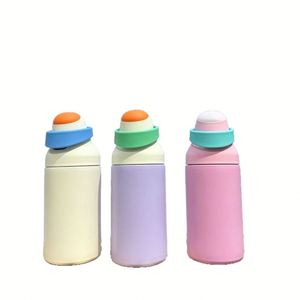 Nuevo Termo de Acero Inoxidable 316, Taza Térmica Portátil con Doble Tubo de Succión, Antiderrames, 550 ml, 6-12 Horas de Duración - Product Image 1
