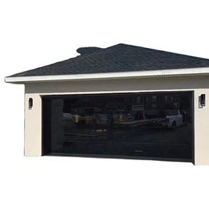 <span class=keywords><strong>Porte</strong></span> de <span class=keywords><strong>garage</strong></span> pliable <span class=keywords><strong>Hormann</strong></span> au design moderne noir miroir avec <span class=keywords><strong>porte</strong></span> de <span class=keywords><strong>garage</strong></span> réfléchissante en verre trempé - Product Image 2