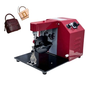 Automatic Single Side Belt Leather Edge Ink Machine Desktop <b>Handbag</b> Coloring Inking Leather Production Machinery - Product Image 3