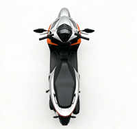 2026 Desain Baru Lampu LED Modern Skuter Komuter Kota Cepat Moped Dewasa Patinetes Moto Sepeda Motor Listrik >2000W >60km/jam