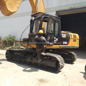 Offre Spéciale d'occasion pour les pelleteuses sur chenilles CAT 329DL, engins de terrassement d'occasion d'occasion avec système hydraulique à performance stable au Japon - Product Image 3