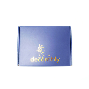 Embalaje <span class=keywords><strong>de</strong></span> regalo <span class=keywords><strong>de</strong></span> Peluca <span class=keywords><strong>de</strong></span> cartón, Logo personalizado, corrugado, caja <span class=keywords><strong>de</strong></span> papel para envío <span class=keywords><strong>de</strong></span> ropa - Product Image 2