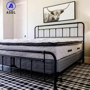 Cómodos <span class=keywords><strong>colchones</strong></span> de cama de hotel <span class=keywords><strong>baratos</strong></span> de fábrica en caja colchón de espuma de memoria de látex plegable de tamaño individual King queen - Product Image 5