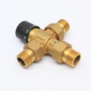 El propósito <span class=keywords><strong>de</strong></span> la válvula <span class=keywords><strong>mezcladora</strong></span> termostática <span class=keywords><strong>de</strong></span> <span class=keywords><strong>tres</strong></span> vías para el modelo <span class=keywords><strong>de</strong></span> KTW-7 <span class=keywords><strong>de</strong></span> agua con 1 año <span class=keywords><strong>de</strong></span> garantía - Product Image 4
