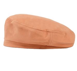 春夏ダックタンベレー帽レディースカジュアルオールマッチ文学画家帽子無地薄いベレー帽サンハット - Product Image 3