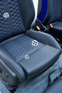 Accessori Auto: Set Completo di Coprisedili in Pelle di Alta Qualità Specifici per Modifica e Aggiornamento, per <span class=keywords><strong>Audi</strong></span> A1 A2 <span class=keywords><strong>A3</strong></span> A4 A5 A6 A7 - Product Image 3