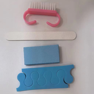 Ensemble professionnel de <span class=keywords><strong>manucure</strong></span> et pédicure en gros, kit d'outils personnels pour les ongles des filles, kits de <span class=keywords><strong>manucure</strong></span> 4 en 1 - Product Image 1