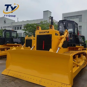 รถดันดิน SHANTUI SD22 220 แรงม้า ระบบไฮดรอลิก สำหรับงานหนัก งานขุดเหมือง งานก่อสร้าง รถตีนตะขาบ - Product Image 6