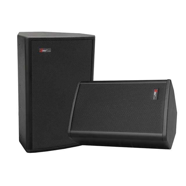 Seer AR-15 15" Professional 400W RMS/800W Peak Passive Full Range Birch Plywood Speaker High SPL Output for Concert Halls Venues