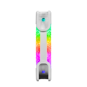 Lovingcool Cheaper Computer Cooling Fan RGB LED <strong>Case</strong> Fan RGB Cooling Fan 120mm with RF Remote Control - Product Image 5