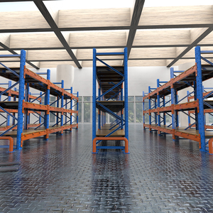 Étagère à palettes à double profondeur Aofei Shelving AF-1452 L3000*W1100*H6000mm, capacité lourde, 6 mètres <span class=keywords><strong>de</strong></span> hauteur, pour entrepôt et <span class=keywords><strong>garage</strong></span> - Product Image 6