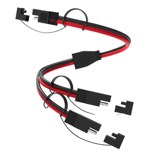 XIONGWEI 2 핀 웨이 16 AWG 방수 전기 커넥터 남성 16 AWG 배선 하네스 자동차 및 전자 사용 - Product Image 1
