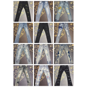 <span class=keywords><strong>Jeans</strong></span> da <span class=keywords><strong>Uomo</strong></span>: Vari Stili Disponibili, <span class=keywords><strong>Jeans</strong></span> di Alta Qualità, Slim Fit e <span class=keywords><strong>Skinny</strong></span>, Accettiamo OEM/ODM - Product Image 2