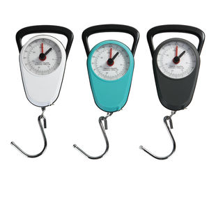 후크 낚시 교수형 저울 기계식 주방이 있는 수하물 무게 저울, 테이프 측정기가 있는 다목적 여행 가방 저울 - Product Image 2