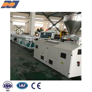 High-speed Energy-saving HDPE Solid Wall Pipe Extrusion Line HDPE pipe machine