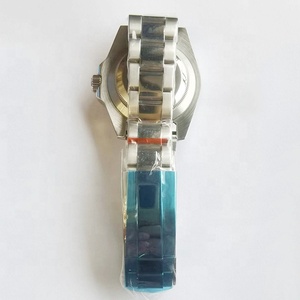 40mmGMTウォッチケースフィットNH34NH35NH36サファイアガラスオイスターブレスレットセラミックベゼルサイクロプス - Product Image 3