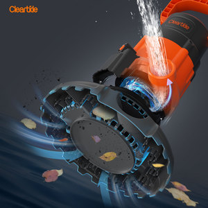 Bomba de Piscina Cleartide de 1/3 HP, Bomba de Agua Automática para Piscinas Enterradas/Superficiales, Fabricante de Bombas para Estanques de Sótano - Product Image 1