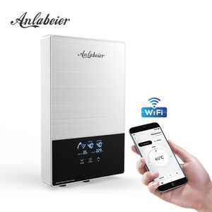 Chauffe-eau instantané mural intelligent 2026 à commande tactile et via application, étanche IPX4, chauffage rapide, économe en énergie - Product Image 3