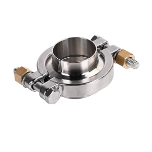 2.5" Stainless Steel SS304 Sanitary Tri Clamp – Affordable Distillery Equipment - View #5